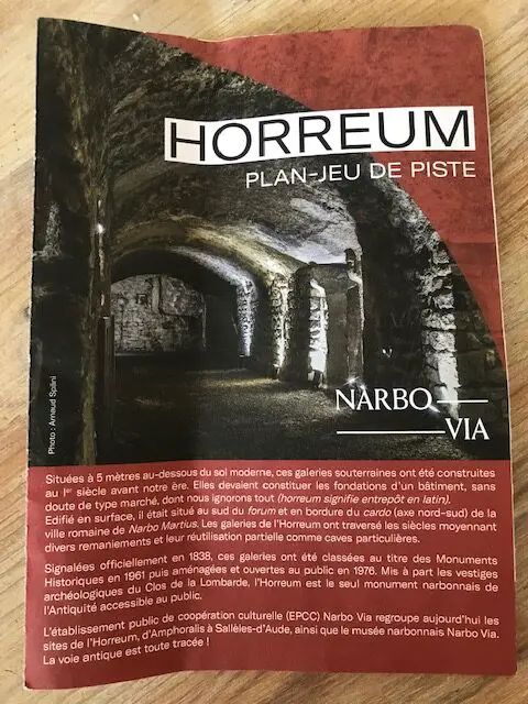 l'Horreum de Narbonne