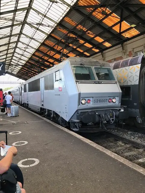 Intercités Narbonne Bordeaux
