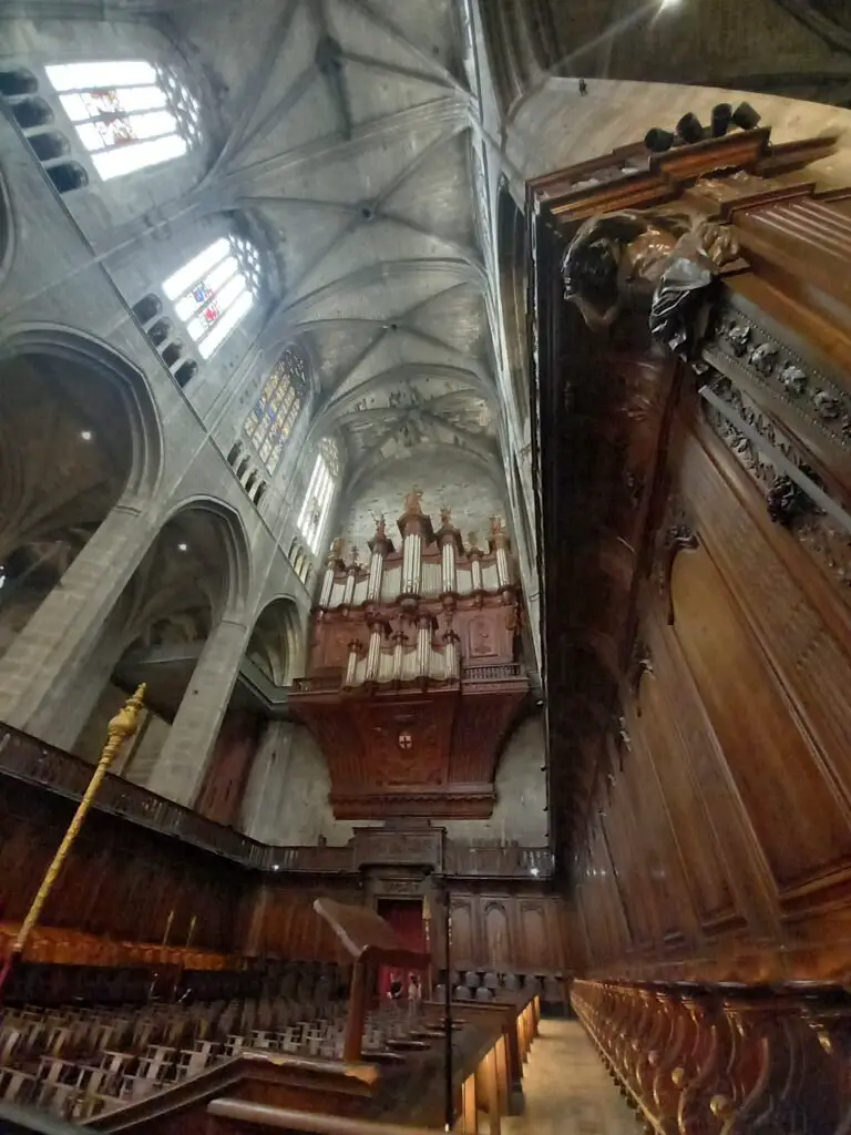 Intérieur de la Cathédrale de Narbonne