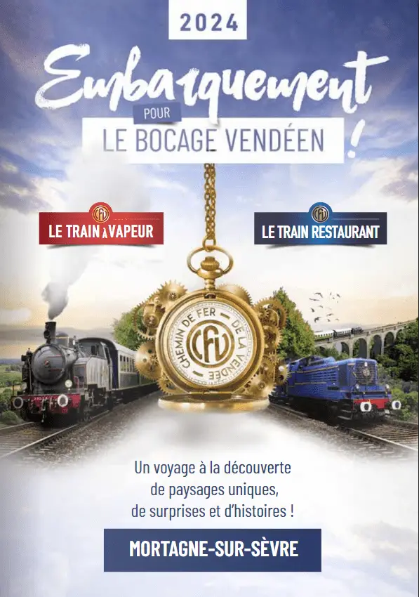 Train restaurant de Vendée